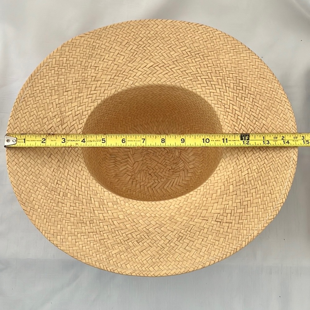 Straw Hat With Colorful Band / Host Pick - Picture 9 of 11